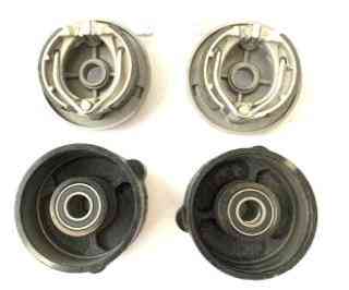 Барабан тормозной (в сборе, правый+левый) квадроцикл 50/110 Мукачево