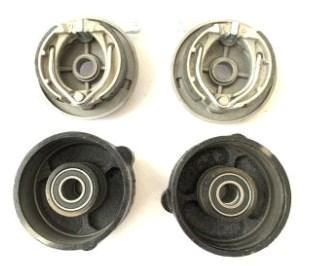 Барабан тормозной (в сборе, правый+левый) квадроцикл 50/110 Мукачево - изображение 1