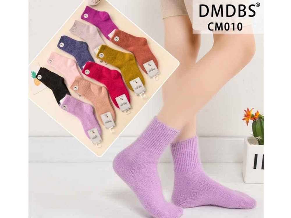 Шкарпетки дівч кашемір арт.СМ010 р.7-9 років 10 пар ТМ DMDBS Київ - фото 1