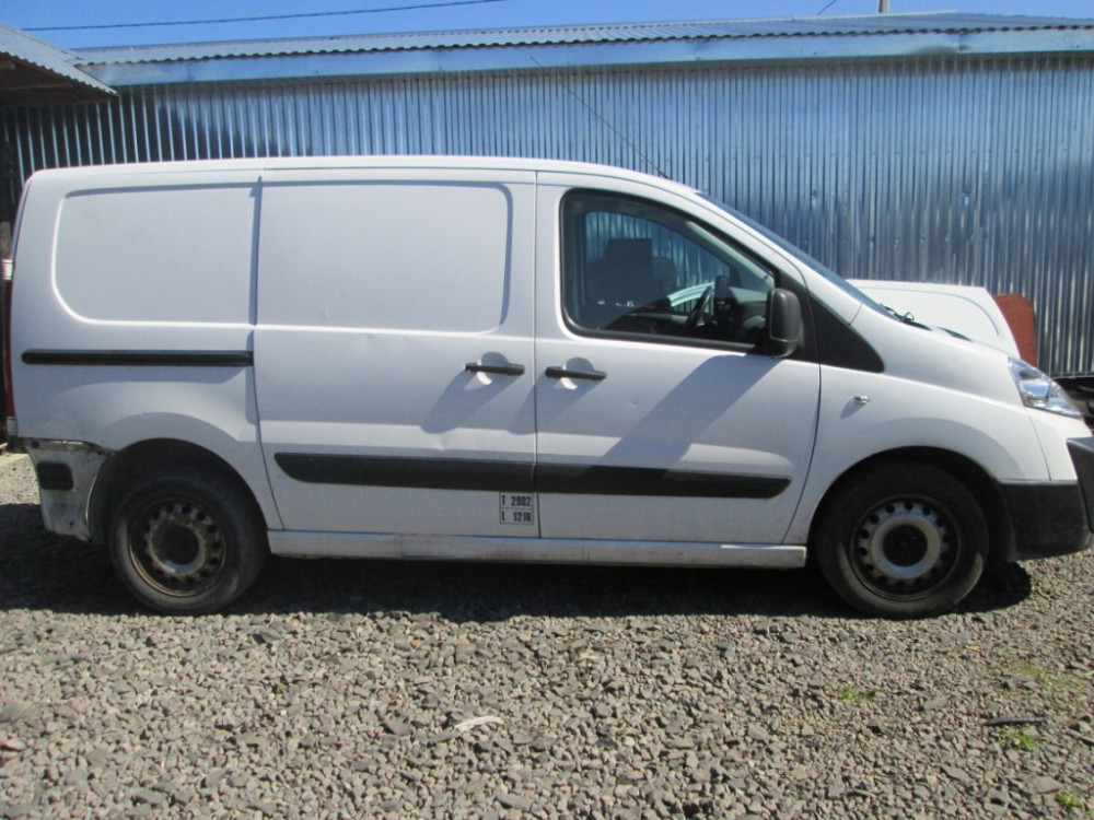 Боковина правая Citroen Jumpy 2007-2014 (Короткая база) Ковель - фото 1