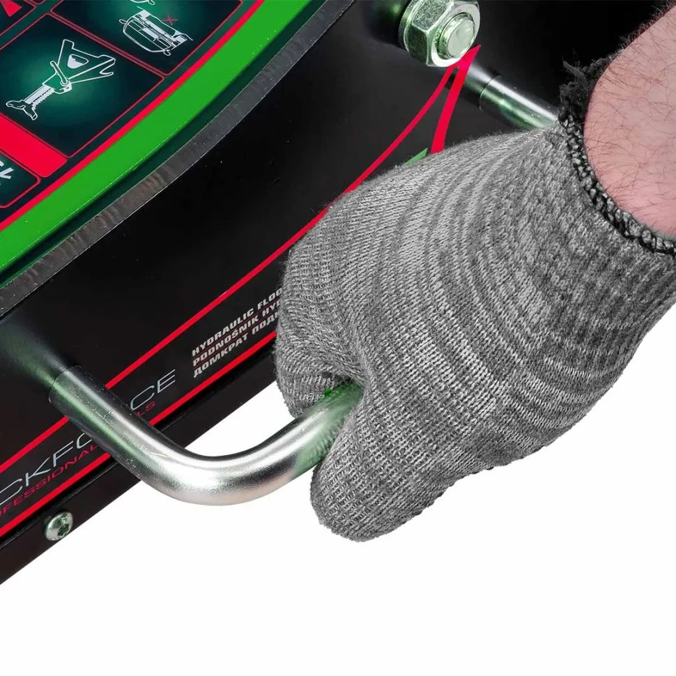 Домкрат подкатной гидравлический 2,5т (h min 155мм, h max 665мм) ROCKFORCE RF-T830023 Одесса - изображение 5