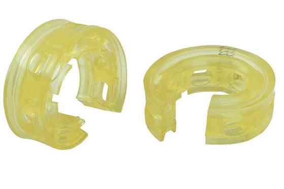 Подушка (автобафери) (міжвиткова вставка) 50 мм силікон (к-кт 2 шт) пружини Мукачево