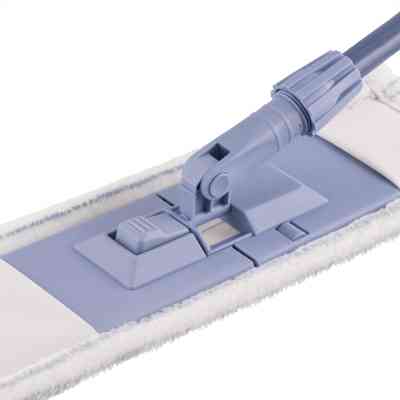 Швабра Ardesto Easy З телескопічною ручкою 70/120 см та змінною насадкою 40 см Синя (ARHE1121SB) Вінниця