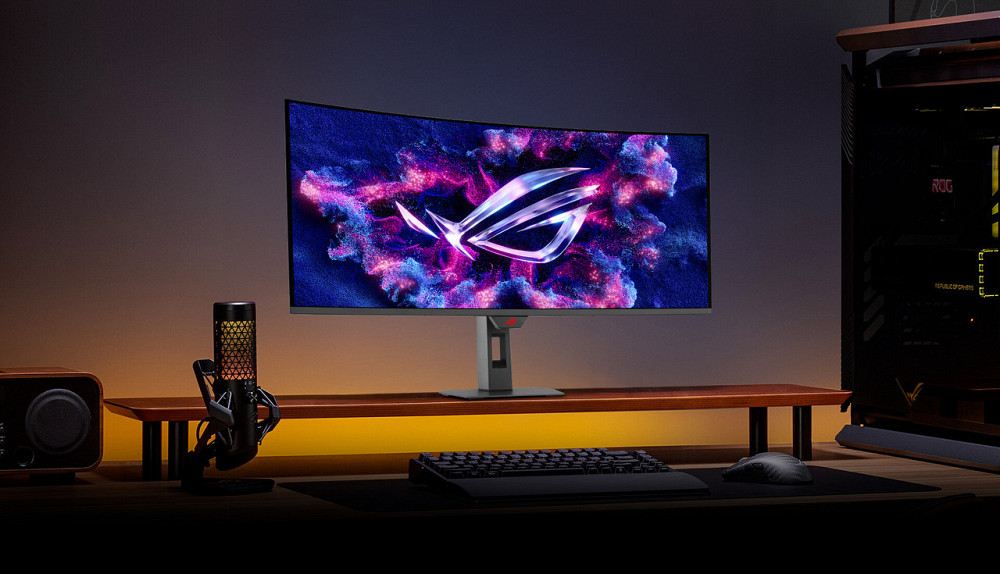 Монітор Asus 34" ROG Strix XG34WCDG (90LM0B70-B01171) OLED Black Curved 175Hz ( Чорний ) Харків - фото 3