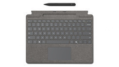 Графический планшет Microsoft Surface Z Klawiaturą Pro Signature Type Cover Klawiszem Copilot + Slim Pen 2 8X8-00185 Платинові Киев - изображение 1