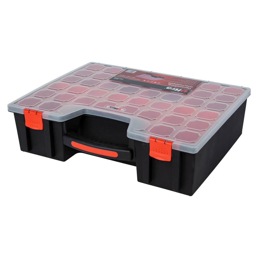 Органайзер пластиковый переставной 8 отсеков 410×330×110мм ULTRA (7417262) Ровно - изображение 1