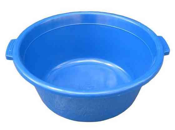 Таз пластиковий 22 л Санрей (кольори в асортименті) Харків