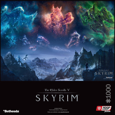 Пазл GoodLoot The Elder Scrolls V – Skyrim 1000 елементів (5908305246763) Вінниця - фото 5