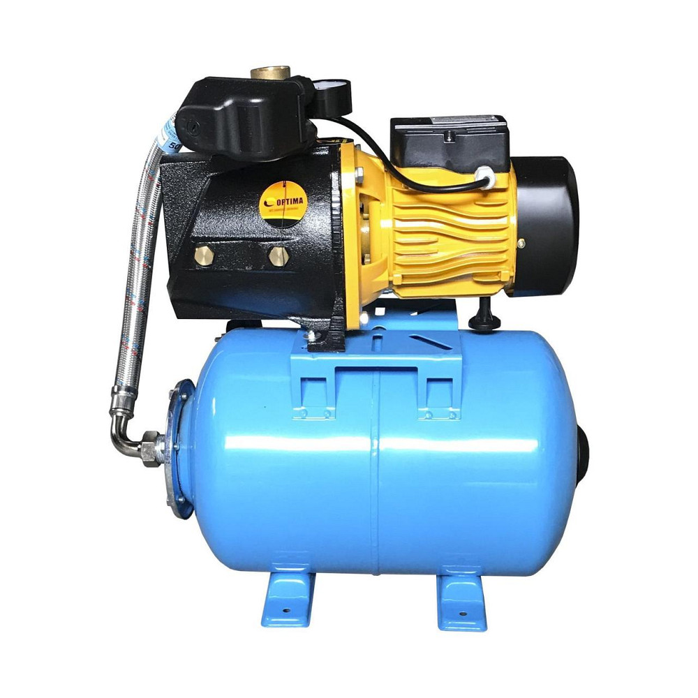 Насосна станція Optima JET100-PL-24 1,1кВт чавун довгий на гребінці (000012696) Київ - фото 1