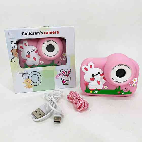 Дитячий фотоапарат M03 PINK RABBIT JV-17 Івано-Франківськ