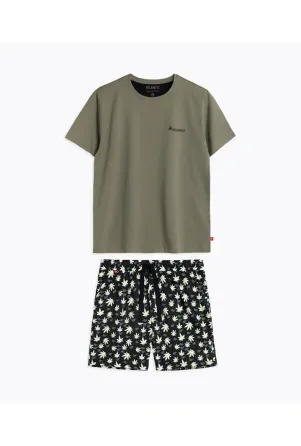 Піжама чоловіча із шортами Atlantic NMP-368 Київ