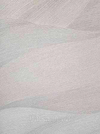 Обои виниловые на флизелин Erismann Casual Chic 1.06х10 геометрия абстракция листья белые серые беж10257-01 Киев