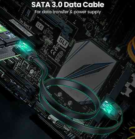 Адаптер Ugreen для установки SSD M.2 NVMe + M.2 NGFF в слот PCI-E 3.0 x4 CM302 70504 Николаев