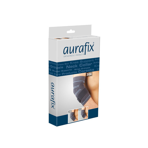 Еластичний епіконділітний бандаж Aurafix 304 Дніпро - фото 4