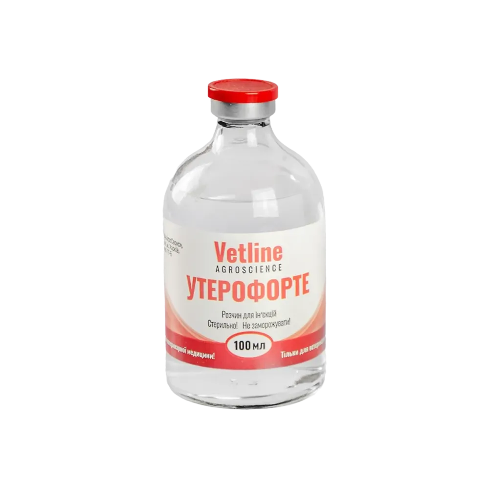 Утерофорте 100 мл (розчин для ін'єкцій) Вінниця - фото 1