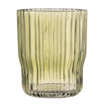 Набір склянок Ardesto 300мл, 2шт, скло, зелений (AR2630SGR) Вінниця - фото 2