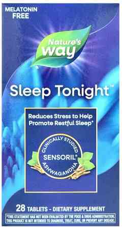 Натуральная формула для оттдыха Nature's Way  Sleep Tonight&trade 28 таб Киев