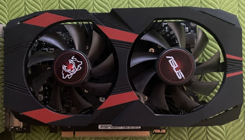 Видеокарта: ASUS GTX 1050TI. Киев - изображение 4