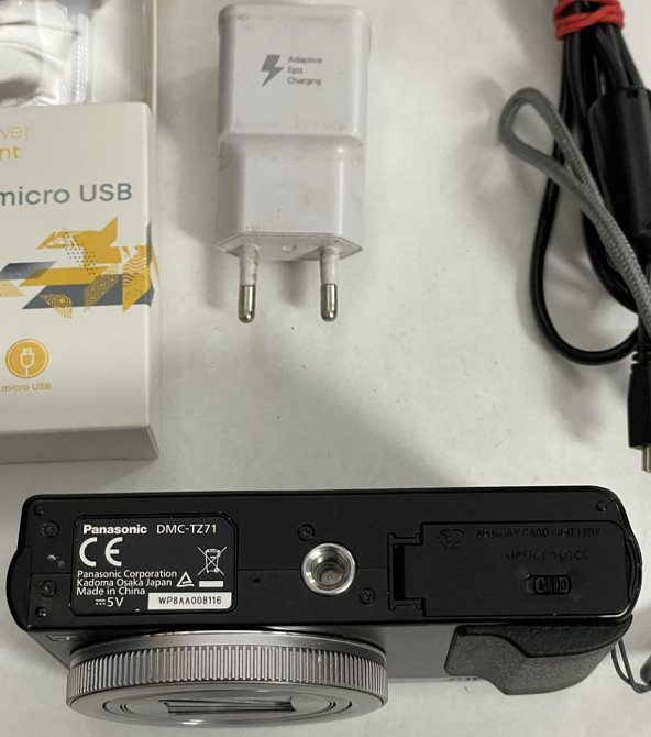 Фотоаппарат Panasonic TZ71 Leica Wi-Fi Киев - изображение 6