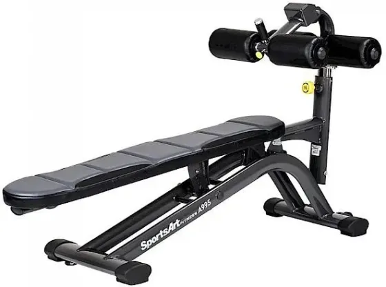 Тренажер Sportsart Лавка Regulowana Na Mięśnie Brzucha Crunch Bench A995 Sportsartt Киев