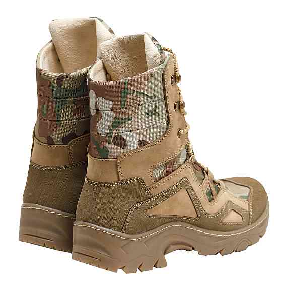 Берцы Демисезонные, Тактическая обувь DESERT Multicam Харьков