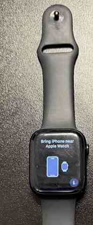 Смарт-Часи Apple Watch Series 7 Midnight Aluminium Case 45 mm. Київ