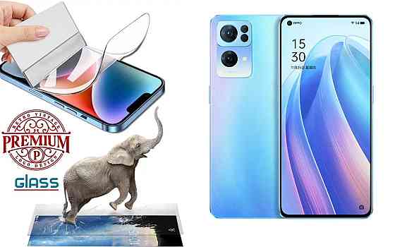 Полиуретановая пленка Oppo Reno 7, Reno 7 Pro, Premium, толщина 0,2 мм Киев