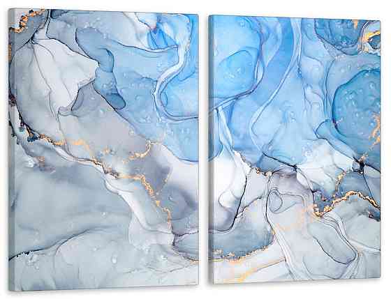 Модульна картина у вітальню/ спальню Флю-Арт TLV-2_122 90x132 см Київ