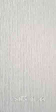 Обои винил на флизелине Grandeco Time метровые однотонные тонкая полоска молочные золотистые Киев