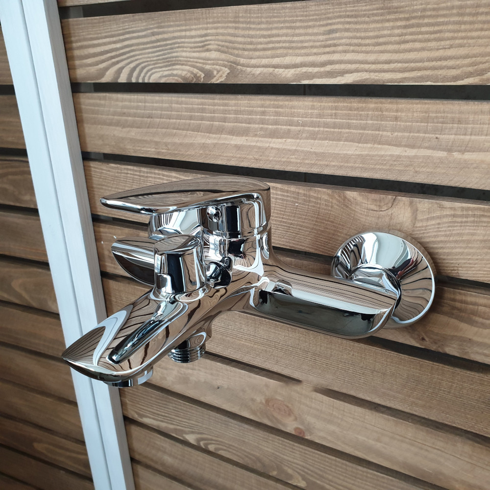 Змішувач для ванни Imprese PRAHA new  11030 new  хром Київ - фото 7