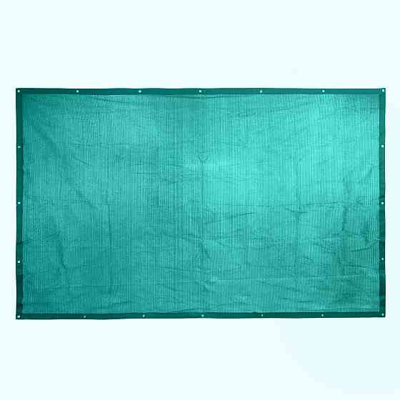 Сітка затіняюча 95% 6 м* 10 м  з люверсами посилена сітка від сонця Дніпро