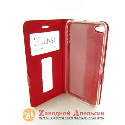 Чохол книжка Lenovo S90 Smart Case red Одеса