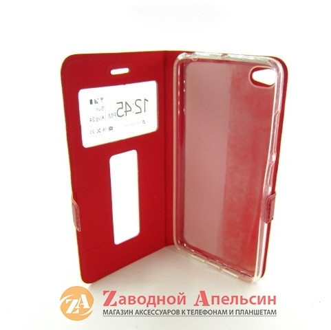 Чохол книжка Lenovo S90 Smart Case red Одеса - фото 6