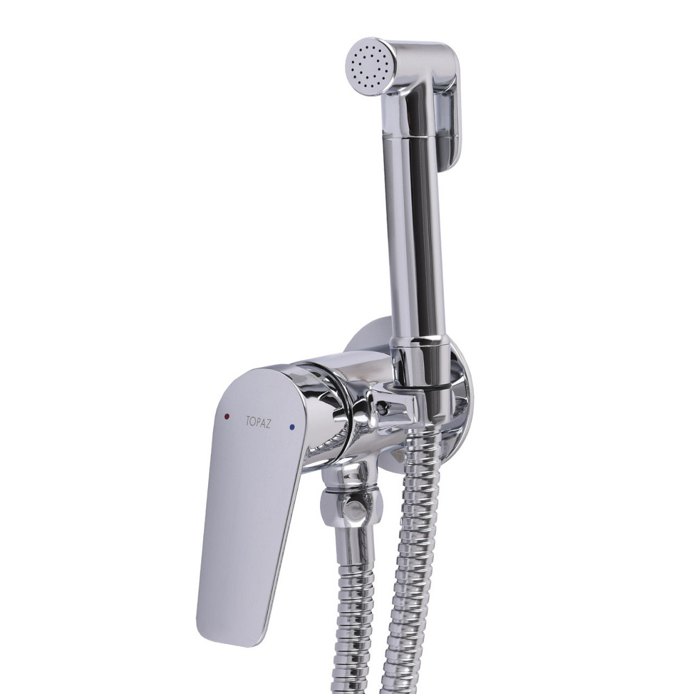 Смеситель гигиенический TOPAZ CAPRI TCA-15106-H43 (000027413) Киев - изображение 1