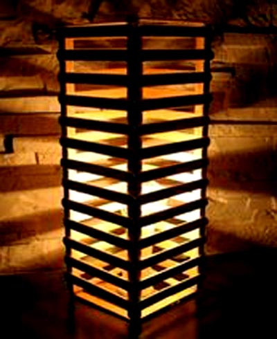 Світильник підлоговий "Хамфрі" мускат Миколаїв - фото 1