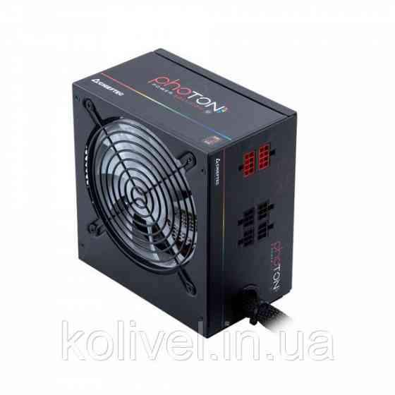 БЖ 650W Chieftec PHOTON CTG-650C-RGB, 120mm, >85%, Modular, Retail Box (CTG-650C-RGB) Киев