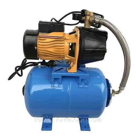 Насосна станція Optima JET100A-24 1,1 кВт чавун короткий на Гребінці Чернівці