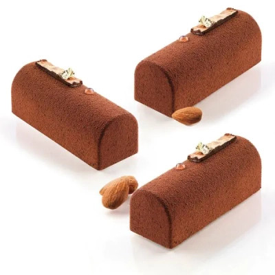 Форма для випікання Silikomart "Бюш" 84х32х35 мм (SF130/C) Вінниця - фото 2