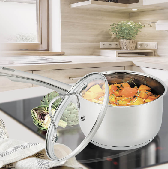 Ковш 1,8л d16см MR-3519-16S Maestro Житомир - изображение 5