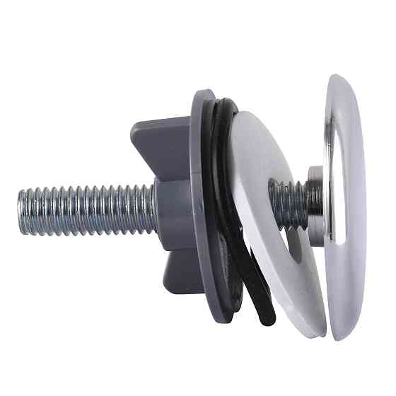 Заглушка для отвора умивальника RR-694  хром Київ