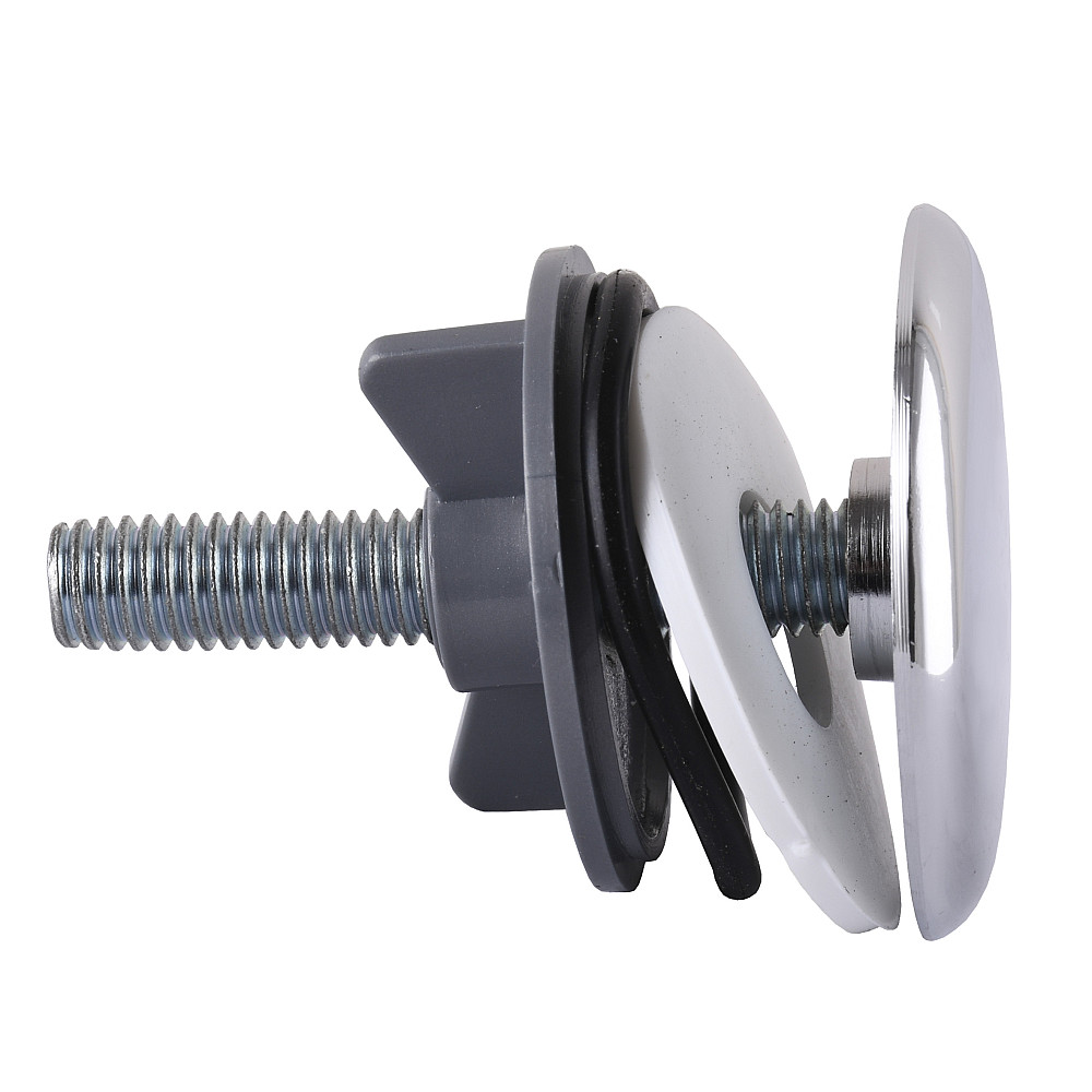 Заглушка для отвора умивальника RR-694  хром Тернополь - изображение 2