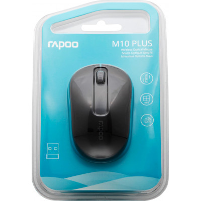Мишка Rapoo M10 Plus Black Вінниця - фото 5