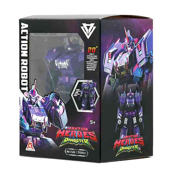 Фігурка Dinoster - Моса Шторм (12,7 см, з аксес.) Дніпро