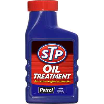 Присадка автомобільна STP Oil Treatment for Petrol Engines, 300мл (74368) Вінниця