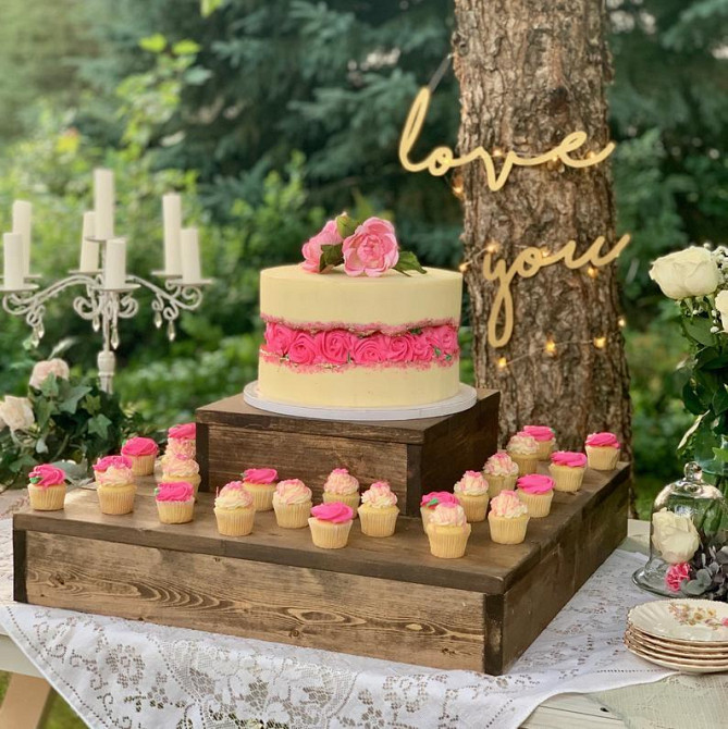 Подставка для десертов 