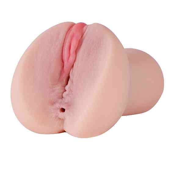 Реалистичная вагина-анус Linda Super Realistic без вибрации цвет телесный Sex Aura Киев