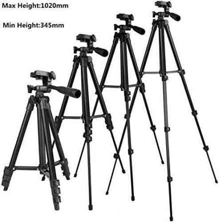 Алюмінієвий штатив для цифрової камери 35-102 см з чохлом Київ