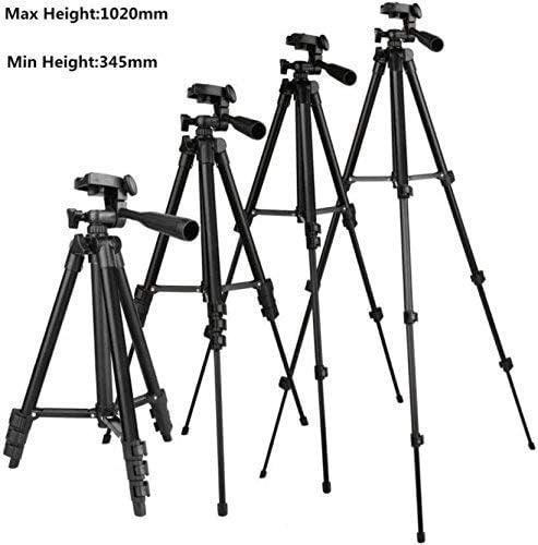 Алюмінієвий штатив для цифрової камери 35-102 см з чохлом Київ - фото 3