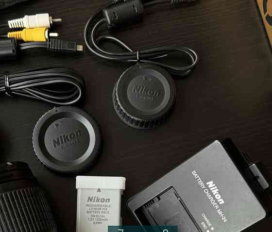 Фотоаппарат Nikon D3300 + 18-105mm. VR Kit. Киев