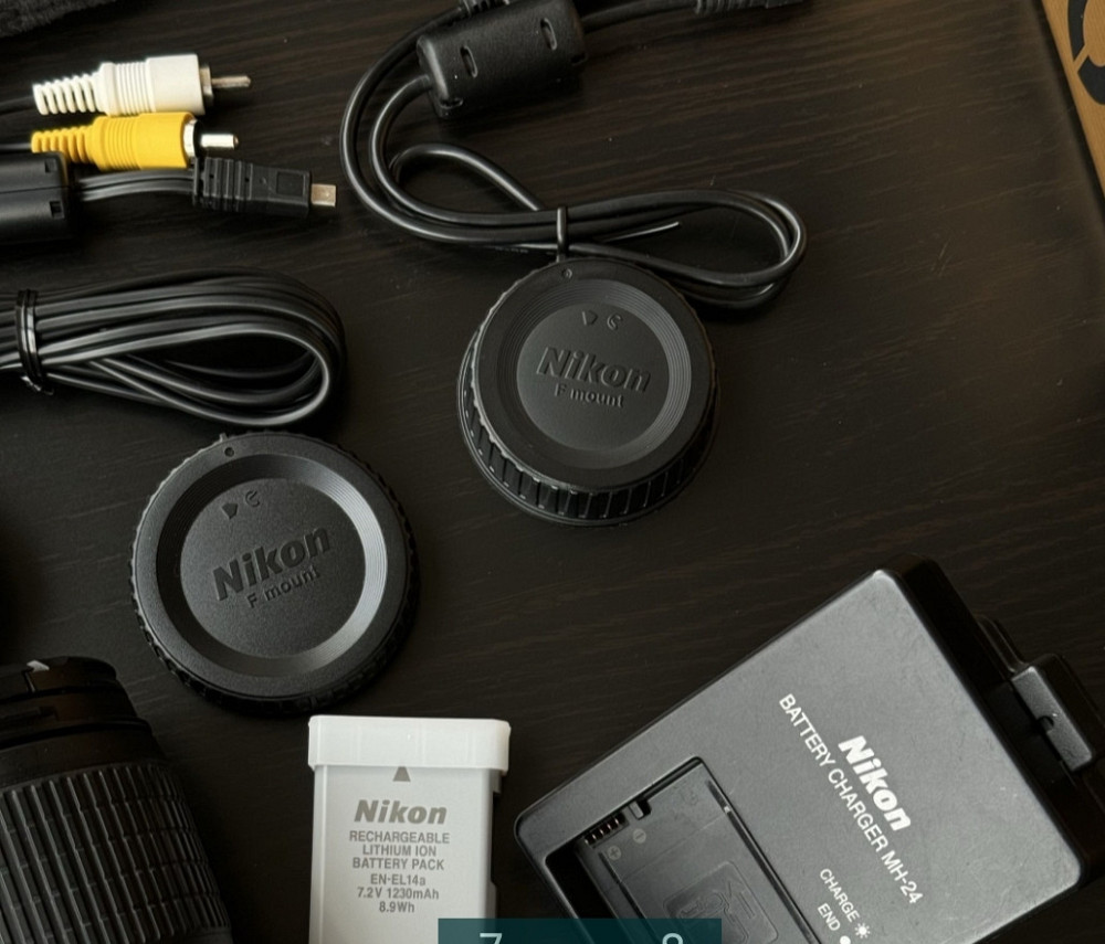 Фотоаппарат Nikon D3300 + 18-105mm. VR Kit. Киев - изображение 2